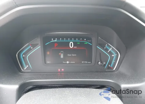 2018 Honda Odyssey Elite z USA, uszkodzony, nr VIN 5FNRL6H97JB025422